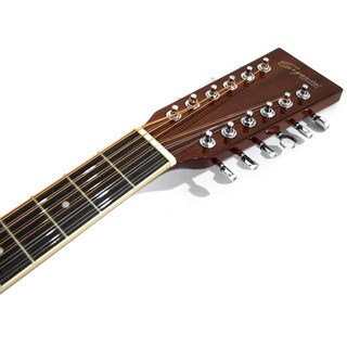 Foto 3 | Foto 3 | Guitarra Segovia Sgc12Nt color Marrón Docerola Texana Electroacústica Natural de 12 Cuerdas