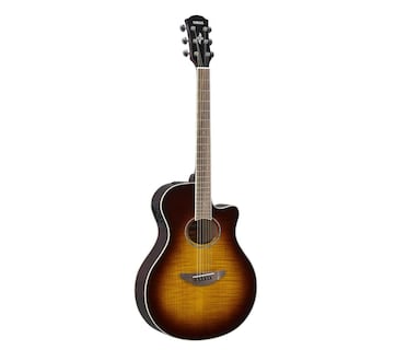 Foto 1 | Foto 1 | Guitarra Electroacústica Yamaha Apx600fm-tbs Multicolor
