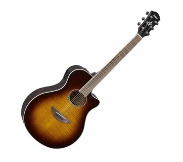 Foto 2 | Foto 2 | Guitarra Electroacústica Yamaha Apx600fm-tbs Multicolor