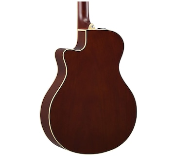 Foto 3 | Foto 3 | Guitarra Electroacústica Yamaha Apx600fm-tbs Multicolor