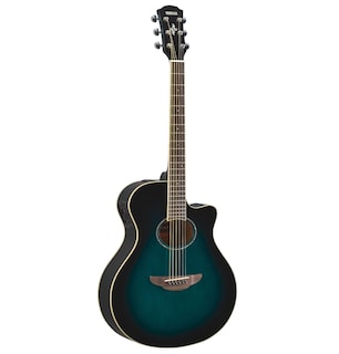 Foto 1 | Foto 1 | Guitarra Electroacústica Yamaha Apx600obb color Azul Degradado