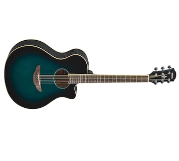 Foto 2 | Foto 2 | Guitarra Electroacústica Yamaha Apx600obb color Azul Degradado