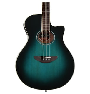 Foto 3 | Foto 3 | Guitarra Electroacústica Yamaha Apx600obb color Azul Degradado
