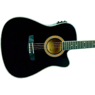 Foto 2 | Foto 2 | Guitarra Deviser Electroacústica L-806bk color Negro