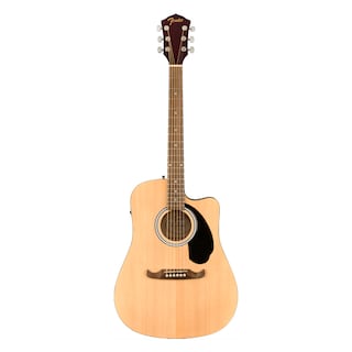 Foto 1 | Foto 1 | Guitarra Electroacústica Fender Fa125ce Beige