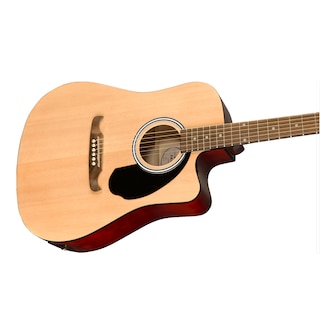 Foto 2 | Foto 2 | Guitarra Electroacústica Fender Fa125ce Beige