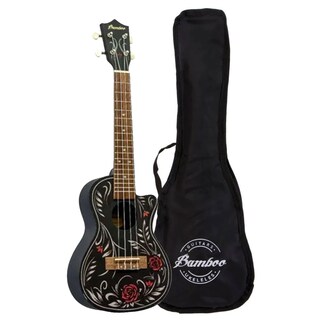 Foto 1 | Foto 1 | Ukelele Bamboo U23Panthers con Funda