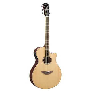 Foto 1 | Foto 1 | Guitarra Electroacústica Yamaha Apx600nt color Beige Natural