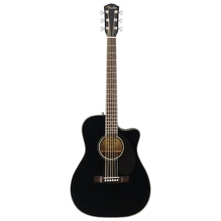 Foto 1 | Foto 1 | Guitarra Electroacústica Fender Cc-60sce Concert color Negro Walnut