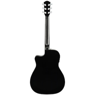 Foto 2 | Foto 2 | Guitarra Electroacústica Fender Cc-60sce Concert color Negro Walnut