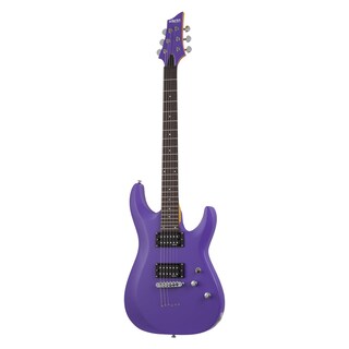 Foto 1 | Foto 1 | Guitarra Eléctrica C-6 Deluxe Schecter Púrpura Satinado