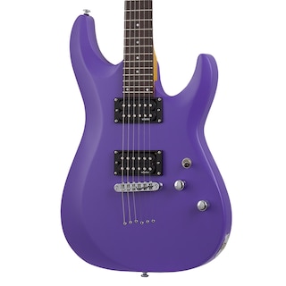 Foto 2 | Foto 2 | Guitarra Eléctrica C-6 Deluxe Schecter Púrpura Satinado