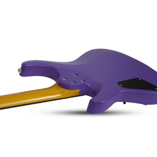 Foto 3 | Foto 3 | Guitarra Eléctrica C-6 Deluxe Schecter Púrpura Satinado