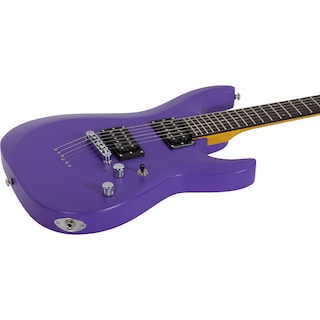 Foto 4 | Foto 4 | Guitarra Eléctrica C-6 Deluxe Schecter Púrpura Satinado
