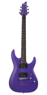 Foto 6 | Foto 6 | Guitarra Eléctrica C-6 Deluxe Schecter Púrpura Satinado