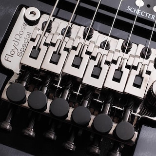 Foto 5 | Foto 5 | Guitarra Eléctrica Schecter Omen Extreme-6 Archtop de Arce/Caoba See-thru Black con Diapasón de Palo de Rosa