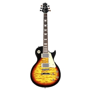 Foto 1 | Foto 1 | Guitarra Eléctrica Color Sunburst Babilon Earthquake-csb Color Sunburst 22 Trastes