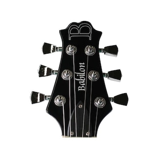 Foto 4 | Foto 4 | Guitarra Eléctrica Color Sunburst Babilon Earthquake-csb Color Sunburst 22 Trastes