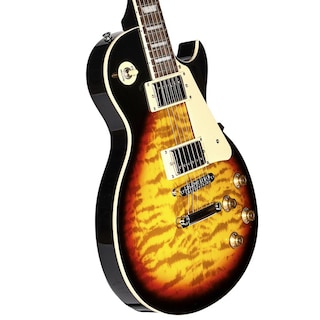 Foto 5 | Foto 5 | Guitarra Eléctrica Color Sunburst Babilon Earthquake-csb Color Sunburst 22 Trastes