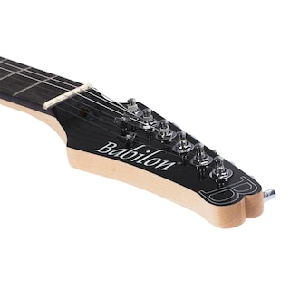 Foto 4 | Foto 4 | Guitarra Eléctrica Babilon Epic-mrd Color Rojo Metálico 21 Trastes