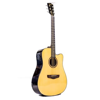 Foto 1 | Foto 1 | Guitarra Electroacústica Deviser L-841KL color Beige Profesional con Funda