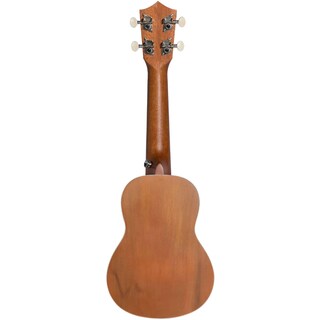 Foto 3 | Foto 3 | Ukulele Soprano Bamboo U-21-retro Con Funda Tapa Linden