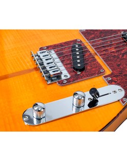Foto 2 | Foto 2 | Guitarra Electrica Aureal Tipo Telecaster Flame Maple Kg-05