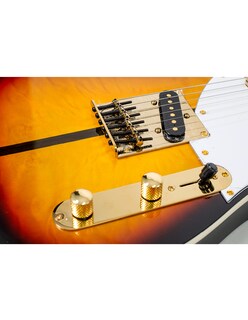Foto 2 | Foto 2 | Guitarra Electrica Aureal Tipo Telecaster Basswood Kg-06