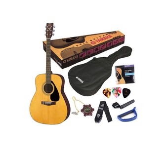 Foto 1 | Foto 1 | Guitarra Acústica Yamaha F310P color Marrón + Accesorios