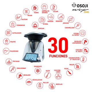 Foto 3 | Foto 3 | Robot De Cocina Osoji Osojimix Om6