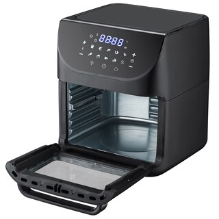 Foto 5 | Foto 5 | Freidora de Aire MasterChef MKAFO12DT color Negro 12 L