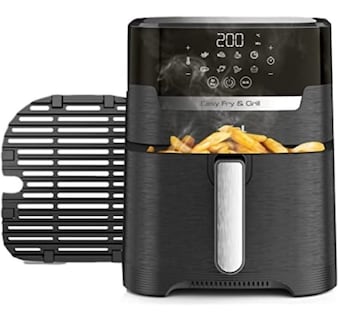 Foto 1 | Foto 1 | Freidora T-fal Ey505850 De Aire Easy Frygrill 4.2l End