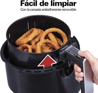 Foto 4 | Foto 4 | Freidora Aire 2.5 Litros 1400w 35050 Hamilton Beach color Negro