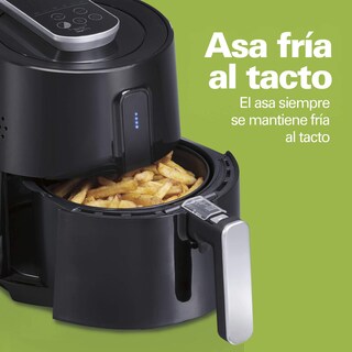 Foto 5 | Foto 5 | Freidora Aire 2.5 Litros 1400w 35050 Hamilton Beach color Negro