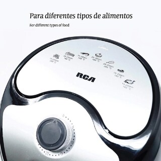 Foto 4 | Foto 4 | Freidora de Aire RCA RC-105 Negra 3.5 L