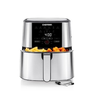 Foto 1 | Foto 1 | Freidora de Aire Chefman RJ38-SQSS-8T2P-D-MX color Plata