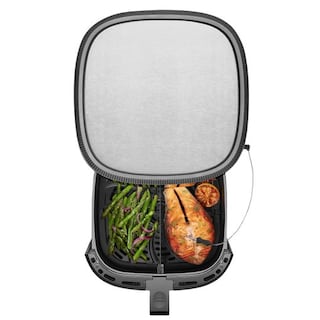 Foto 3 | Foto 3 | Freidora de Aire Chefman RJ38-SQSS-8T2P-D-MX color Plata