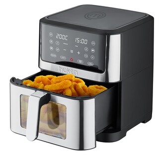 Foto 5 | Foto 5 | Freidora de Aire con Ventana 8l Hukën Masterchef