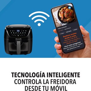 Foto 5 | Foto 5 | Freidora de Aire Black+Decker Power XL 5.7 L Negro Tecnología Wifi