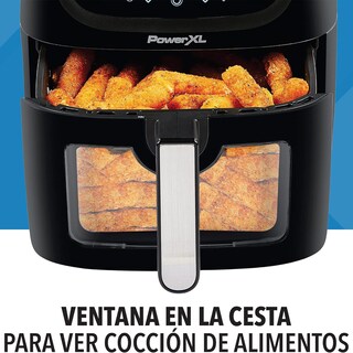 Foto 7 | Foto 7 | Freidora de Aire Black+Decker Power XL 5.7 L Negro Tecnología Wifi