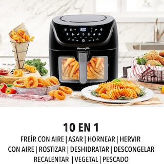 Foto 8 | Foto 8 | Freidora de Aire Black+Decker Power XL 5.7 L Negro Tecnología Wifi
