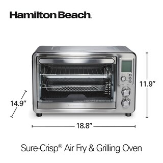 Foto 8 | Foto 8 | Venta Internacional - Freidora de Aire y Parrilla Eléctrica Hamilton Beach 6 Modos de Cocción