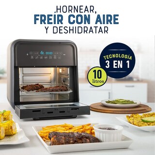 Foto 2 | Foto 2 | Freidora de Aire Oster Negra 10l 120v