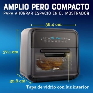Foto 4 | Foto 4 | Freidora de Aire Oster Negra 10l 120v