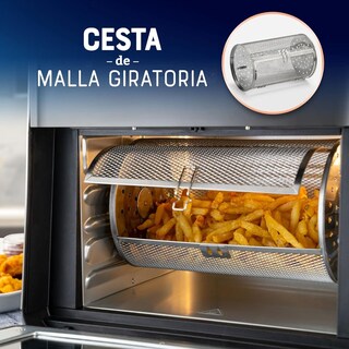 Foto 6 | Foto 6 | Freidora de Aire Oster Negra 10l 120v