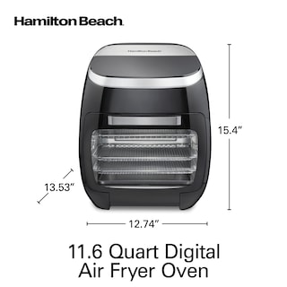 Foto 4 | Foto 4 | Freidora de Aire Hamilton Beach Digital de 11 L