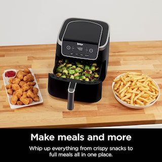 Foto 5 | Foto 5 | Air Fryer Ninja Air Fryer Pro 4 en 1.5 l Gris Af141 - Venta Internacional