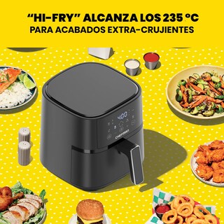 Foto 5 | Foto 5 | Freidora de Aire Chefman Digital de 3.7 l