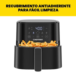 Foto 6 | Foto 6 | Freidora de Aire Chefman Digital de 3.7 l