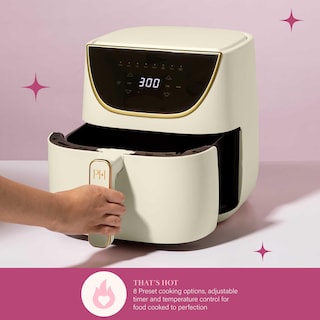 Foto 4 | Foto 4 | Air Fryer Paris Hilton Pantalla Táctil - Venta Internacional